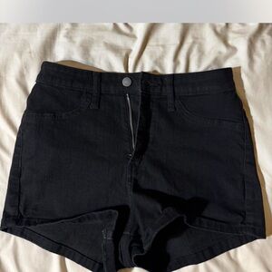 Wild Fable Black Jean Shorts